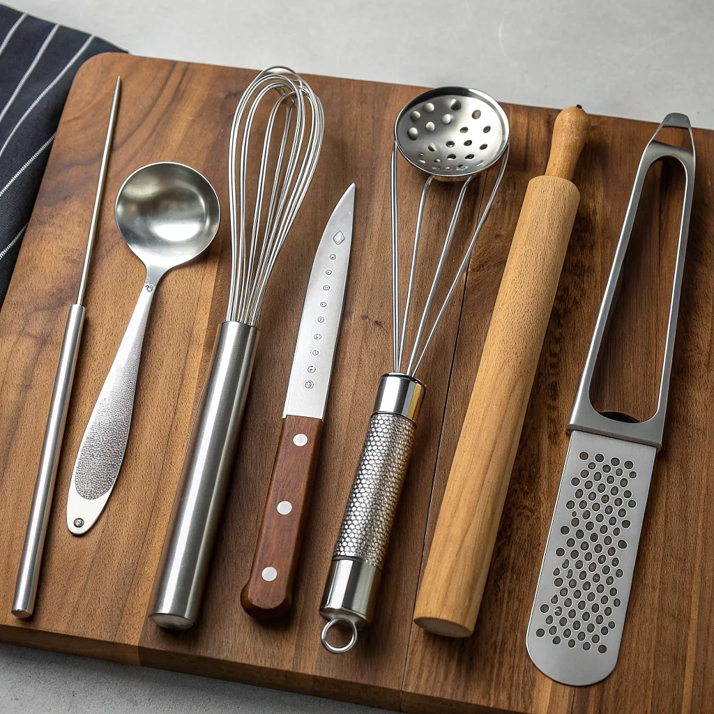 Assorted chef tools