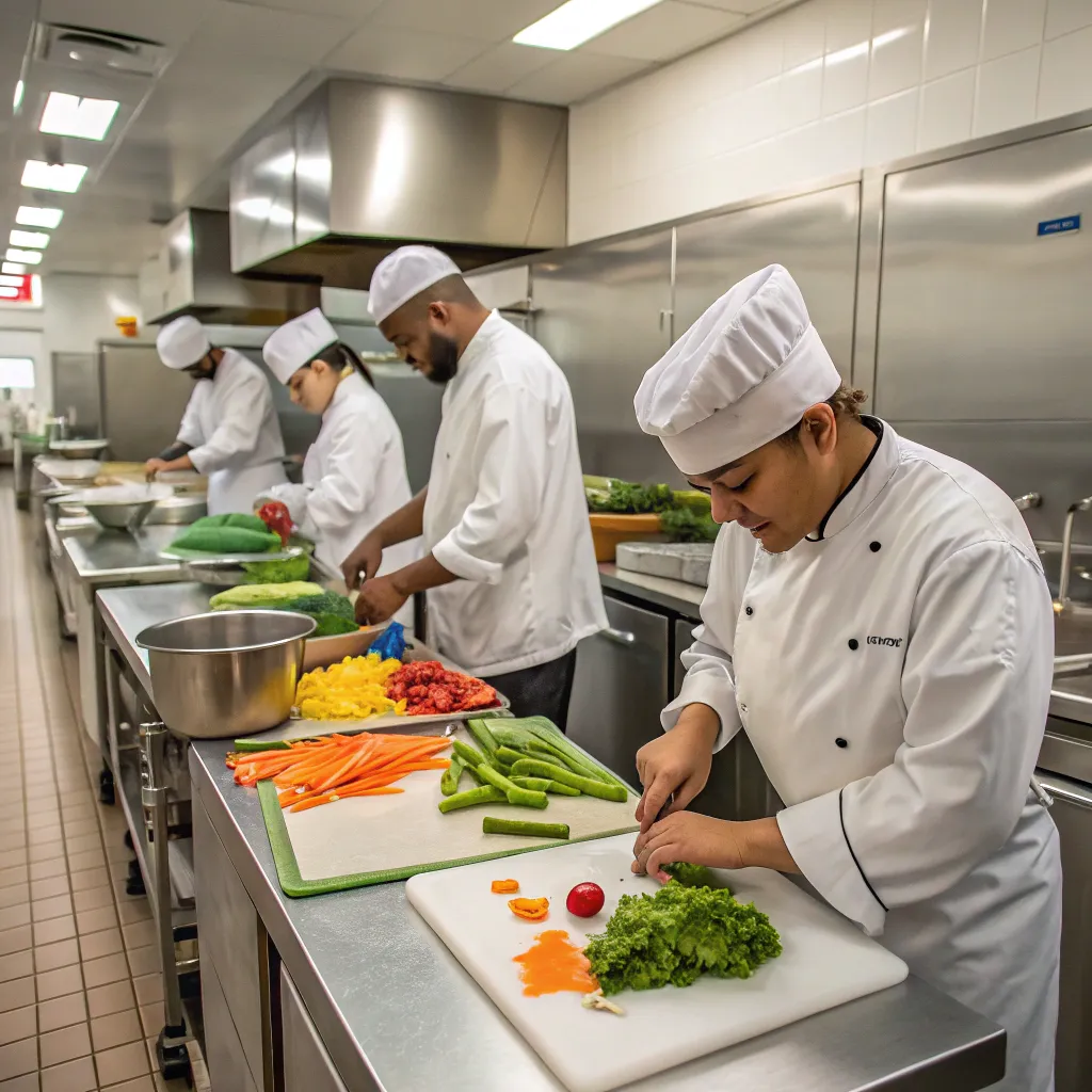 Our Team in the Kitchen