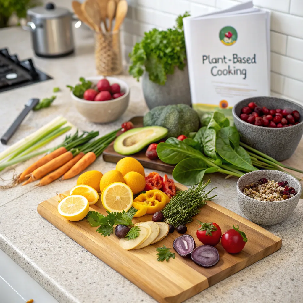 Plant-Based Cooking